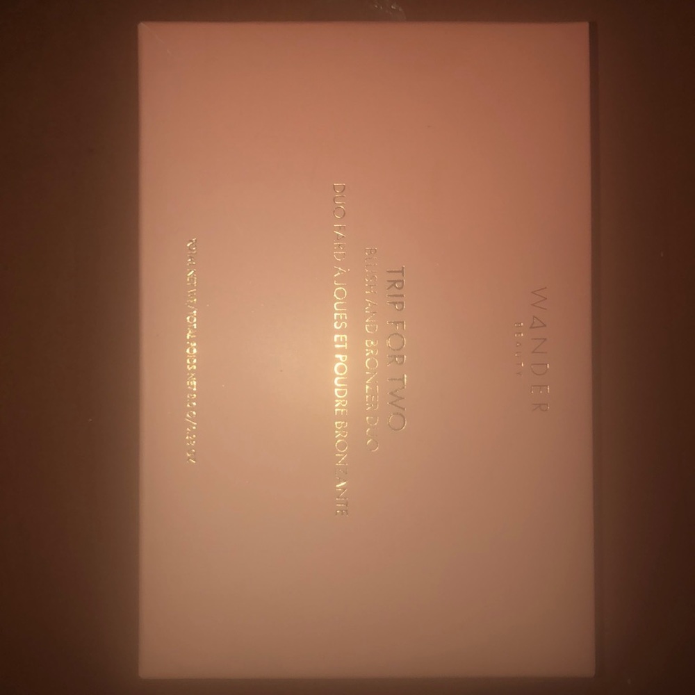 Trip for two blush and bronzer duo